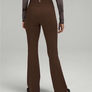Lululemon Java Groove Super-High-Rise Flared Pant Nulu